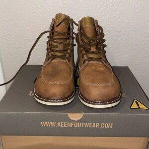 Brand New Steel-Toe Keen Utility Boots